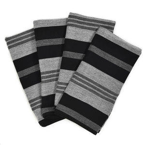 Black & Gray Stripes