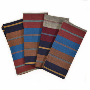 Wide Indigo Stripe