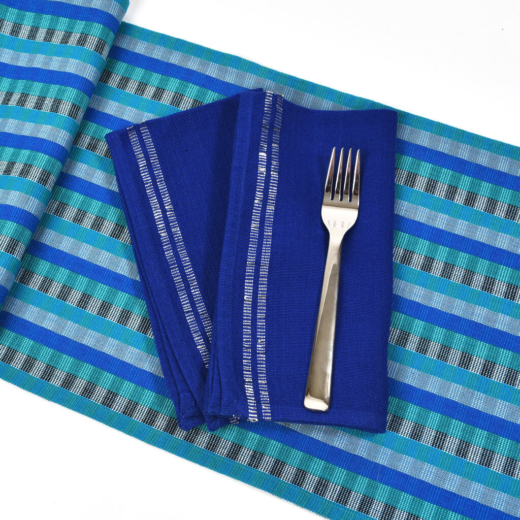 Hand Woven Sparkle Table Napkins