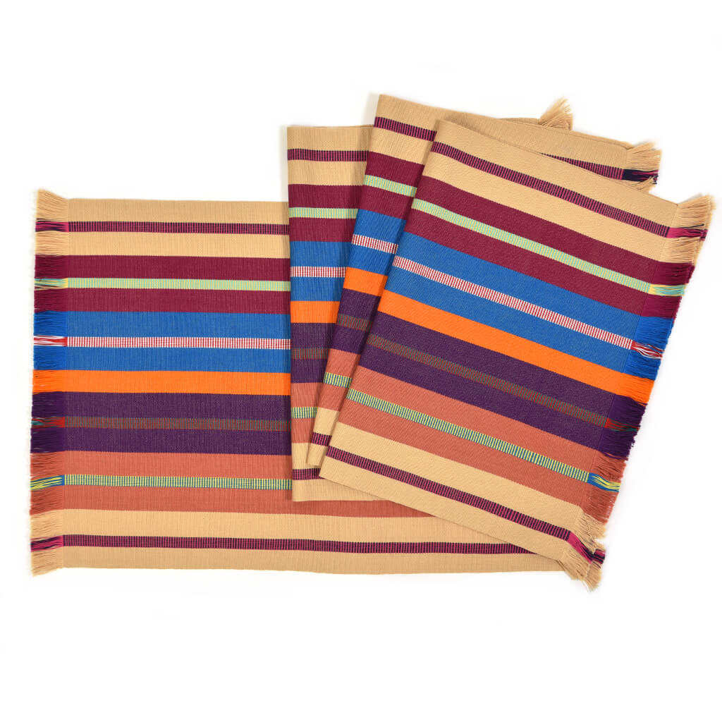 Backstrap Stripe Placemats