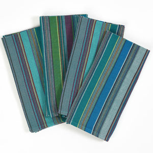 Quetzal Jade Stripes