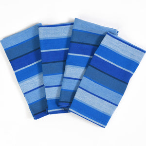 Stormy Blues Stripes