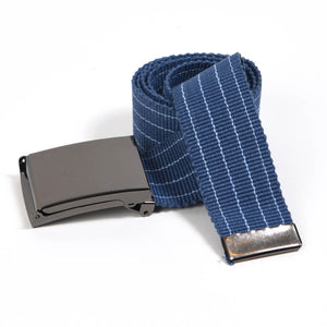 Gray Blue & Light Blue Pinstripe