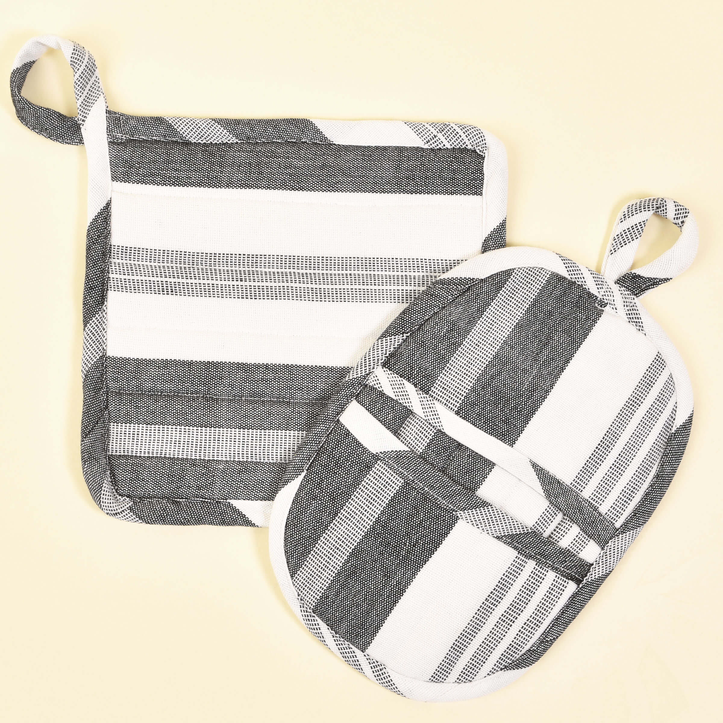 Hand Woven Potholder Gift Set