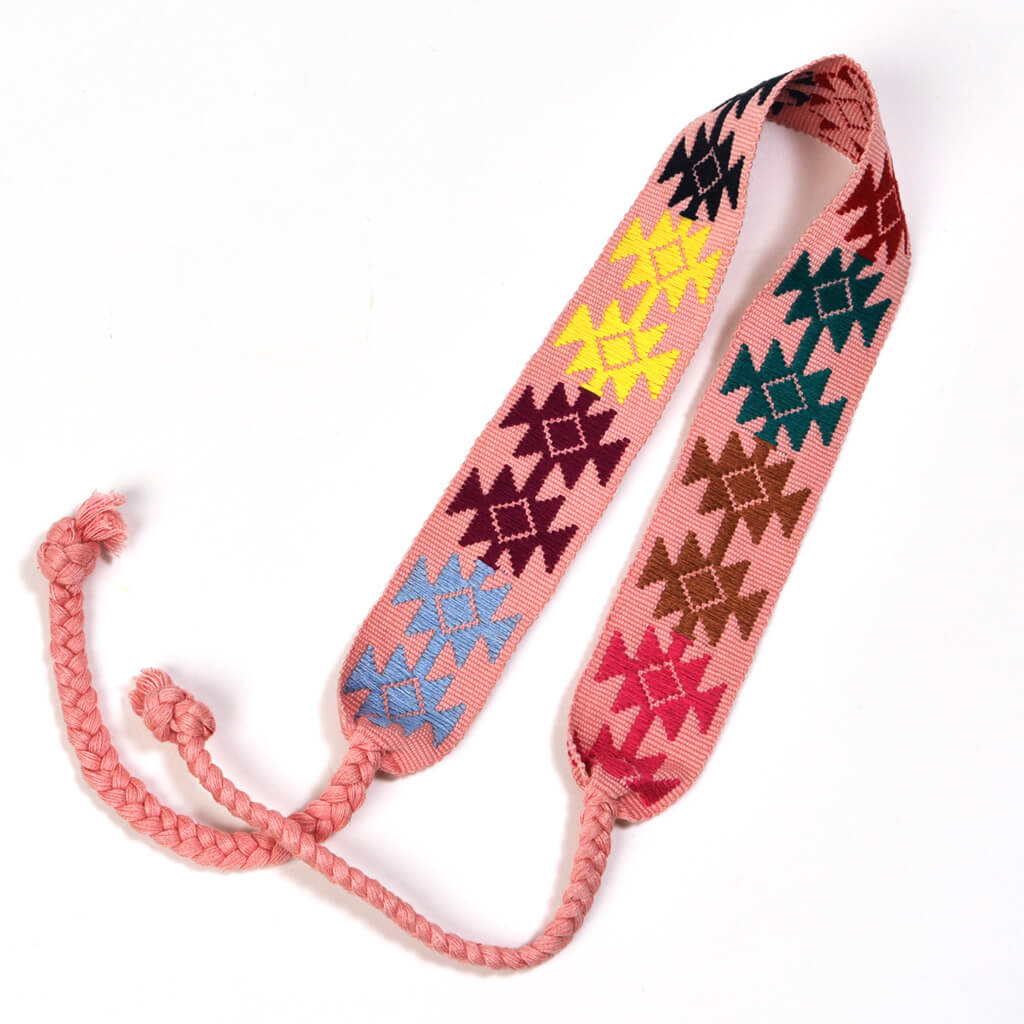Boho Embroidered Headband