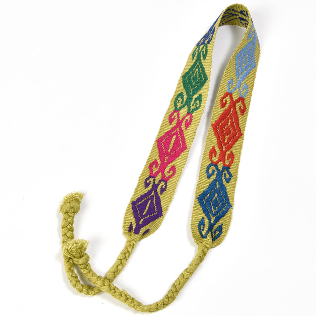 Boho Embroidered Headband