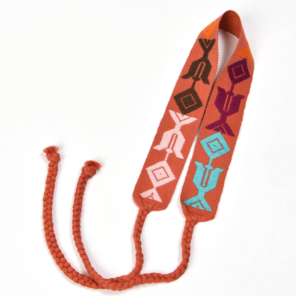 Boho Embroidered Headband