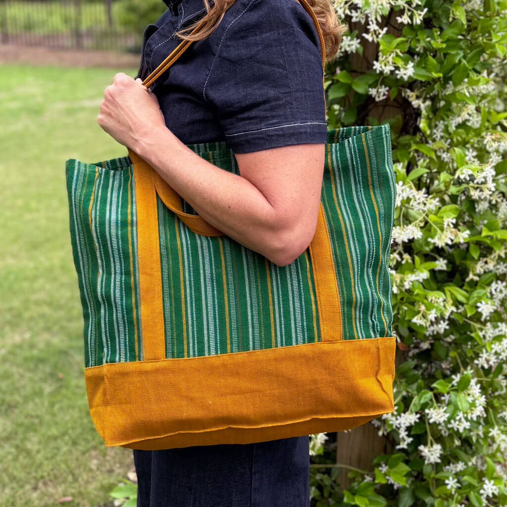 Hand Woven Market Tote