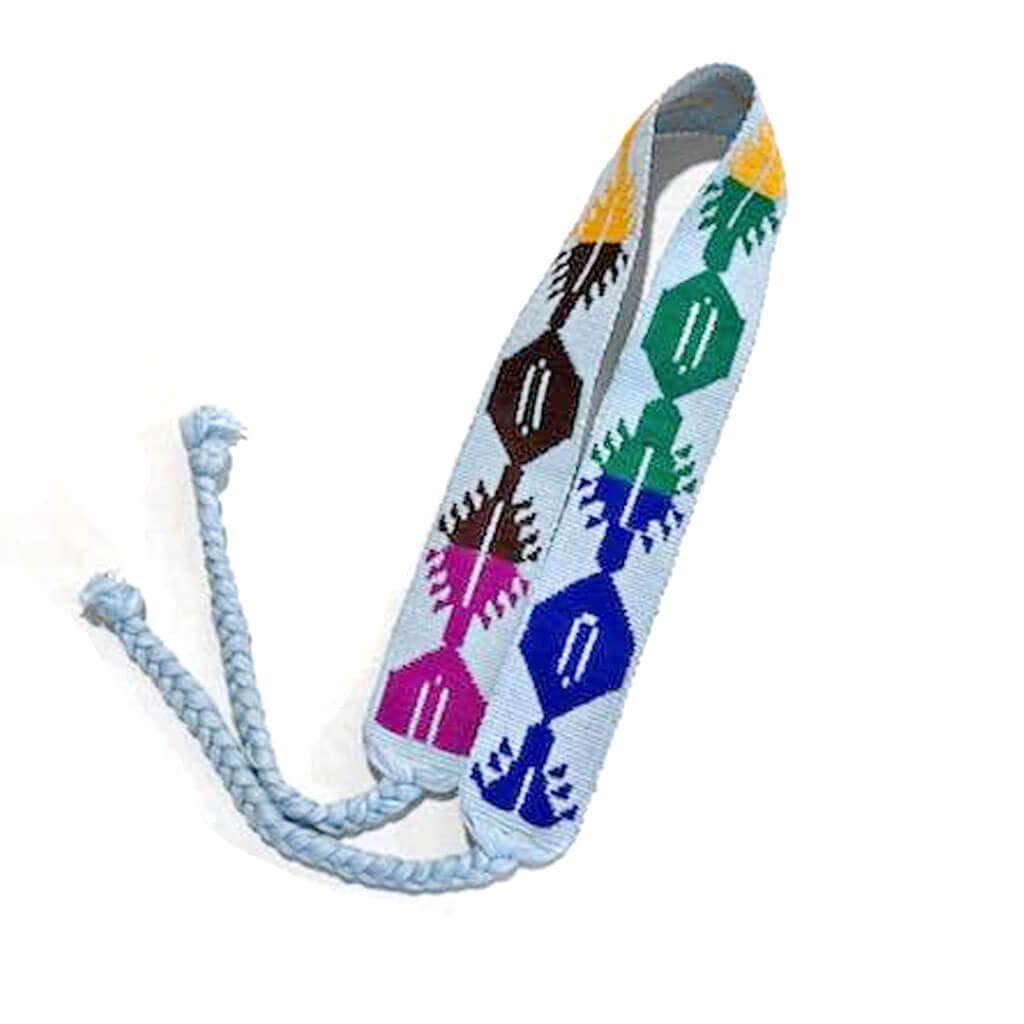 Boho Embroidered Headband