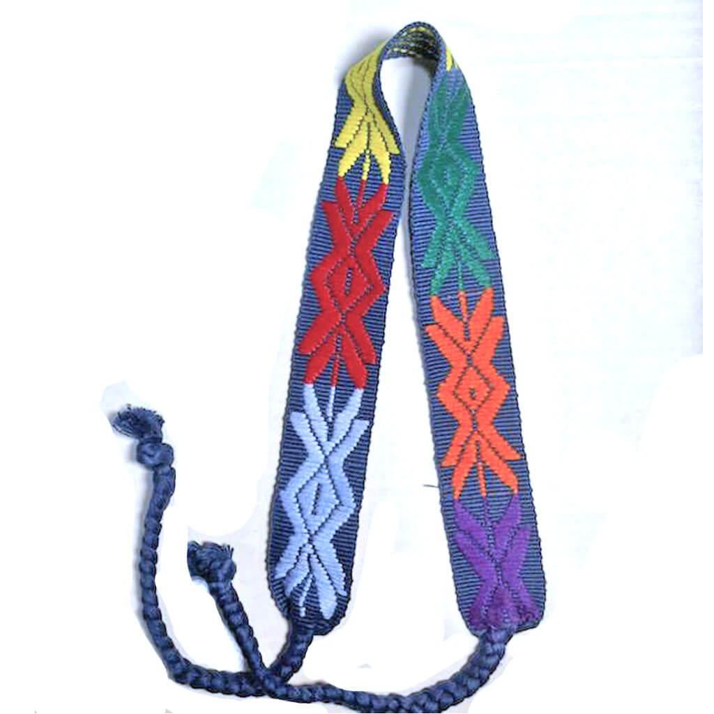Boho Embroidered Headband
