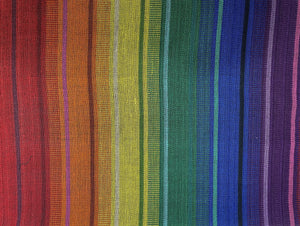 Rainbow Red Stripe