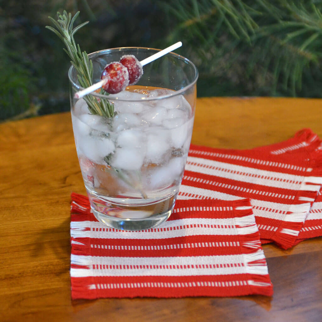 Guatemala Hand Woven Celebration Coasters