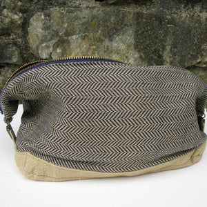 Navy & Khaki Herring