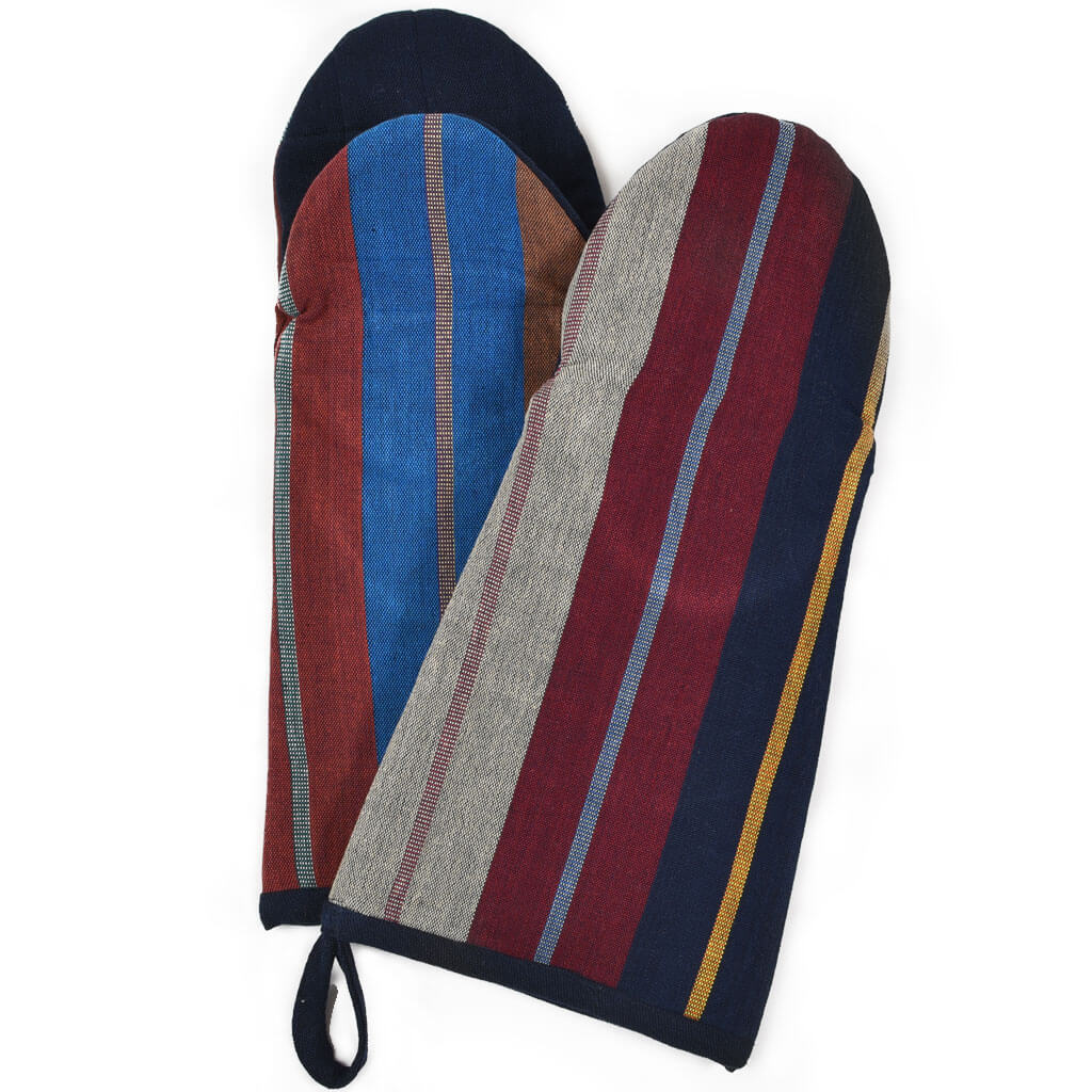 Hand Woven Barbecue Mitt