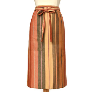 Wide Caramel Stripe