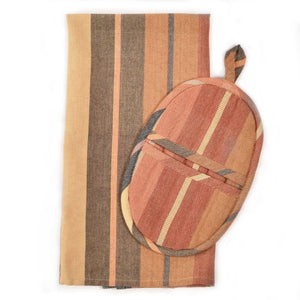 Wide Caramel Stripes