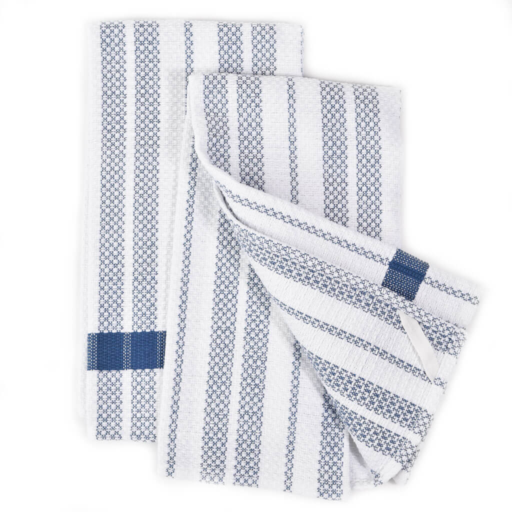 Hand Woven Hache Dish Towels