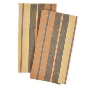 Wide Caramel Stripes