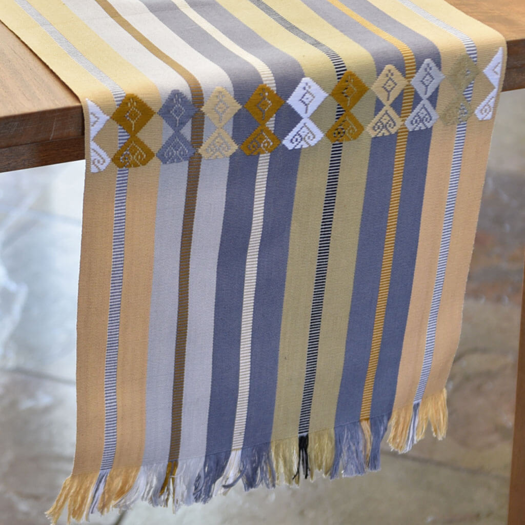 Guatemala Hand Woven Celebration Table Runner