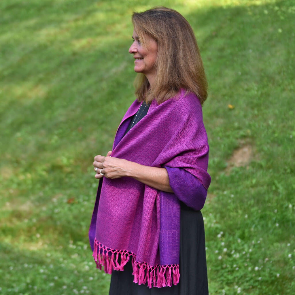 Hand Woven Shawl