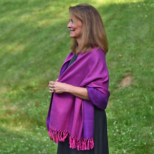 Hot Pink & Violet
