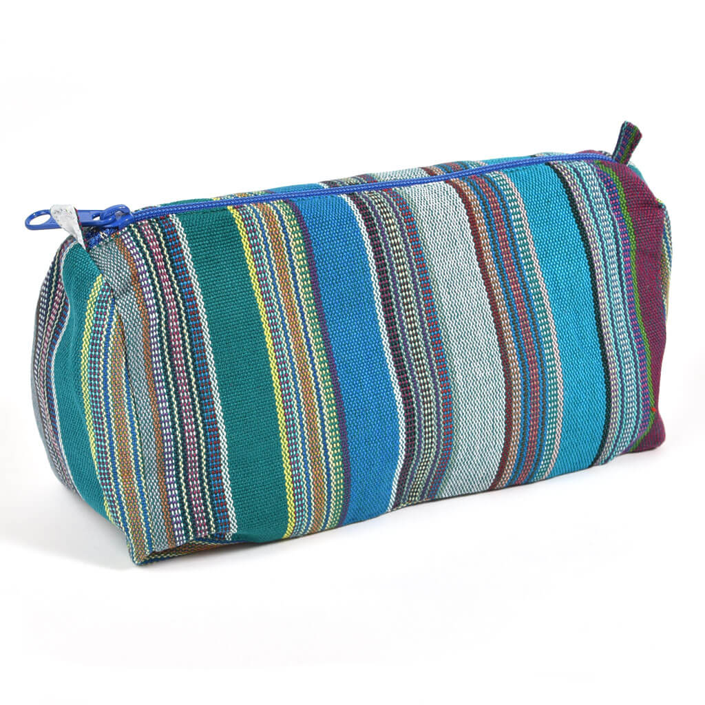 Hand Woven Cosmetic Bag