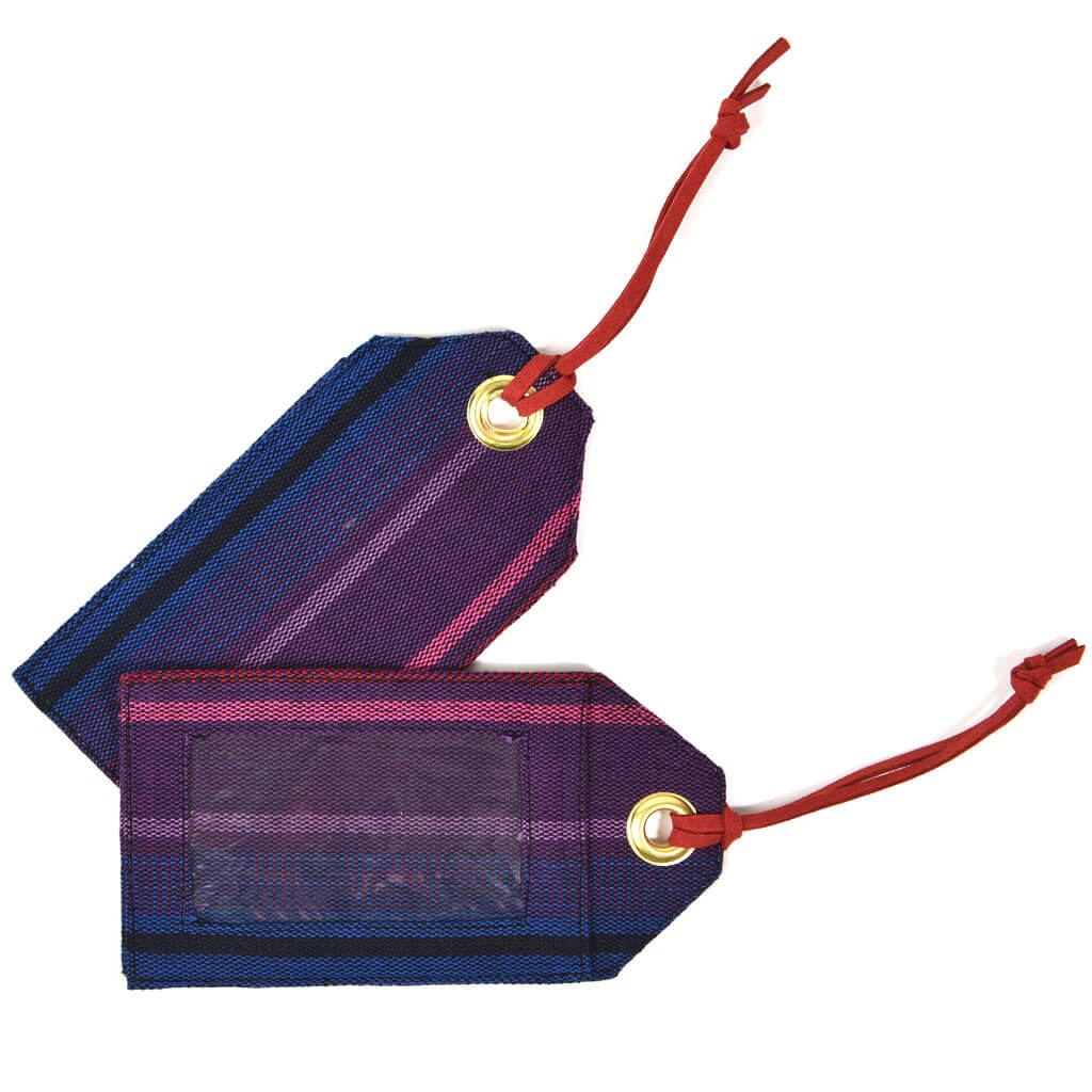 Mayamam Stripe Luggage Tags