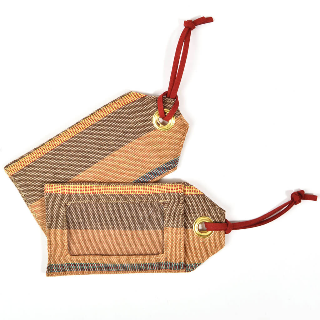 Mayamam Stripe Luggage Tags