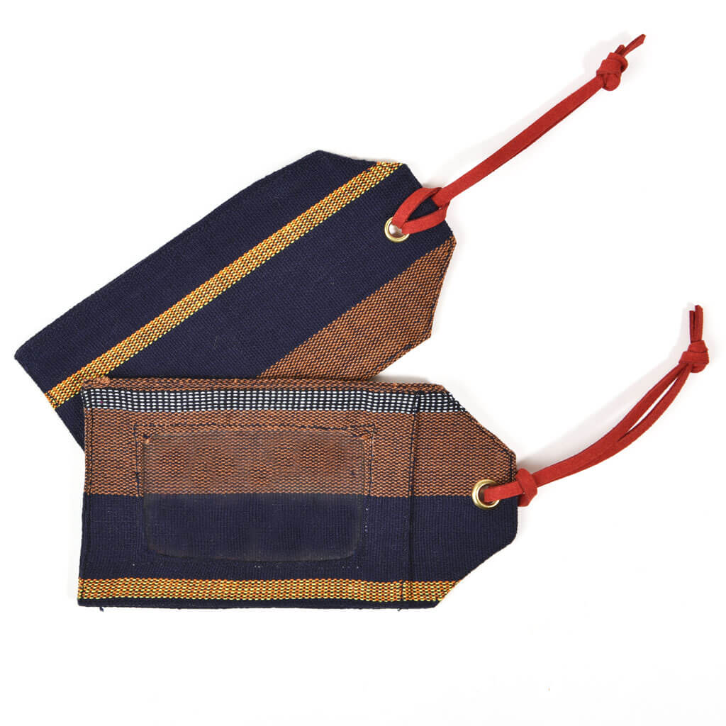 Mayamam Stripe Luggage Tags