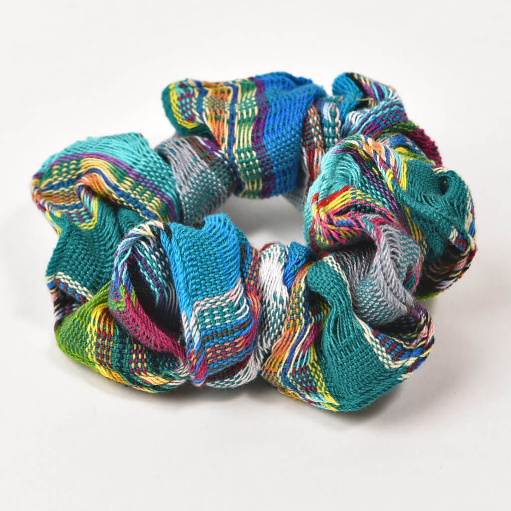 Scrunchie | Turquoise Jewels