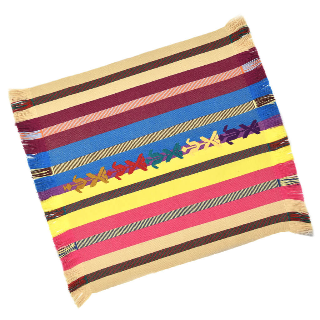 Guatemala Hand Woven Celebration Basket Liner