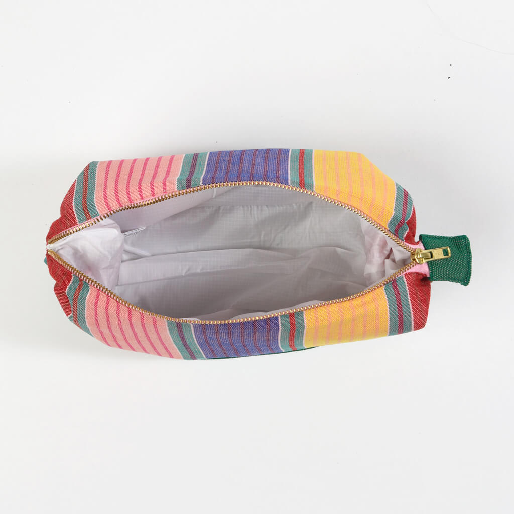 Hand Woven Toiletry Bag