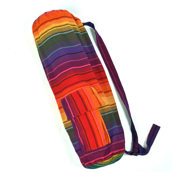 Hand Woven Yoga Bag