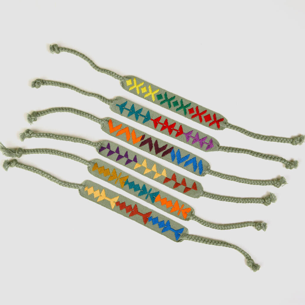 Handwoven Napkin Ties