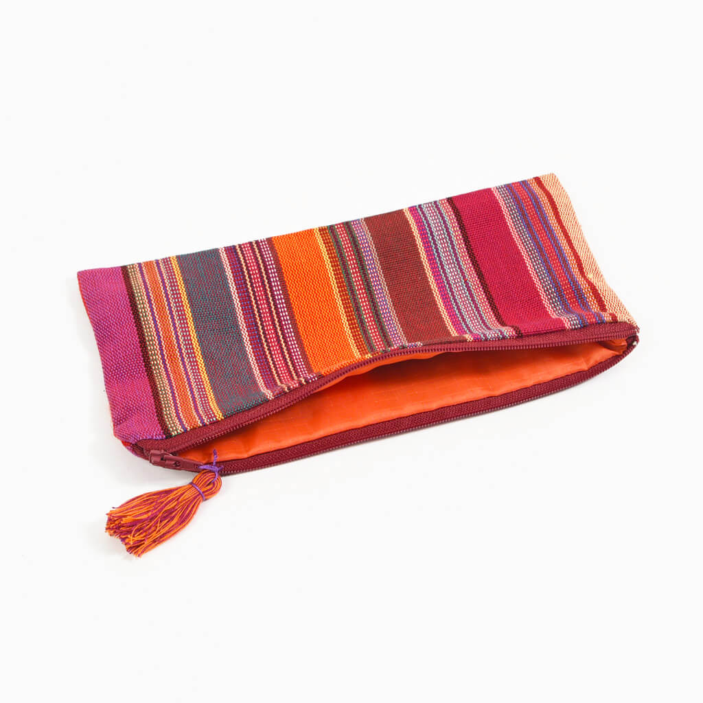 Pencil Case | Berry Jubilee Stripe