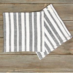 Black & White Stripes