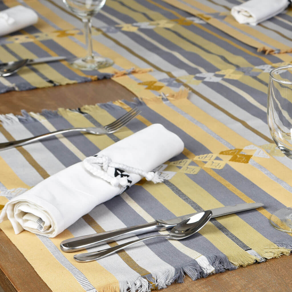 Guatemala Hand Woven Celebration Placemat