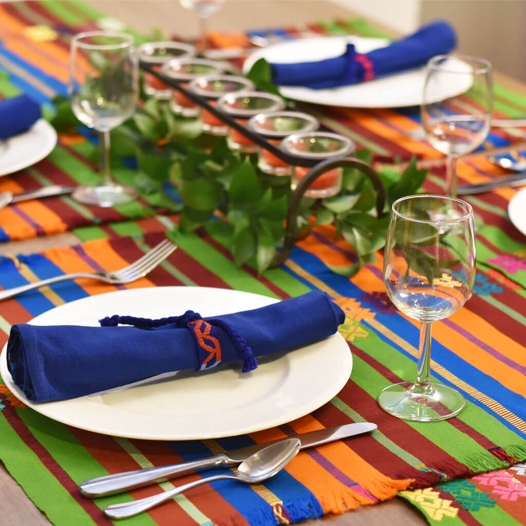 Guatemala Hand Woven Celebration Placemat