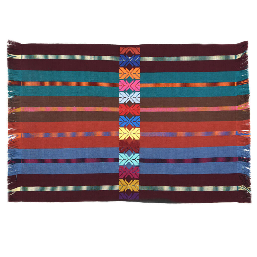 Guatemala Hand Woven Celebration Placemat