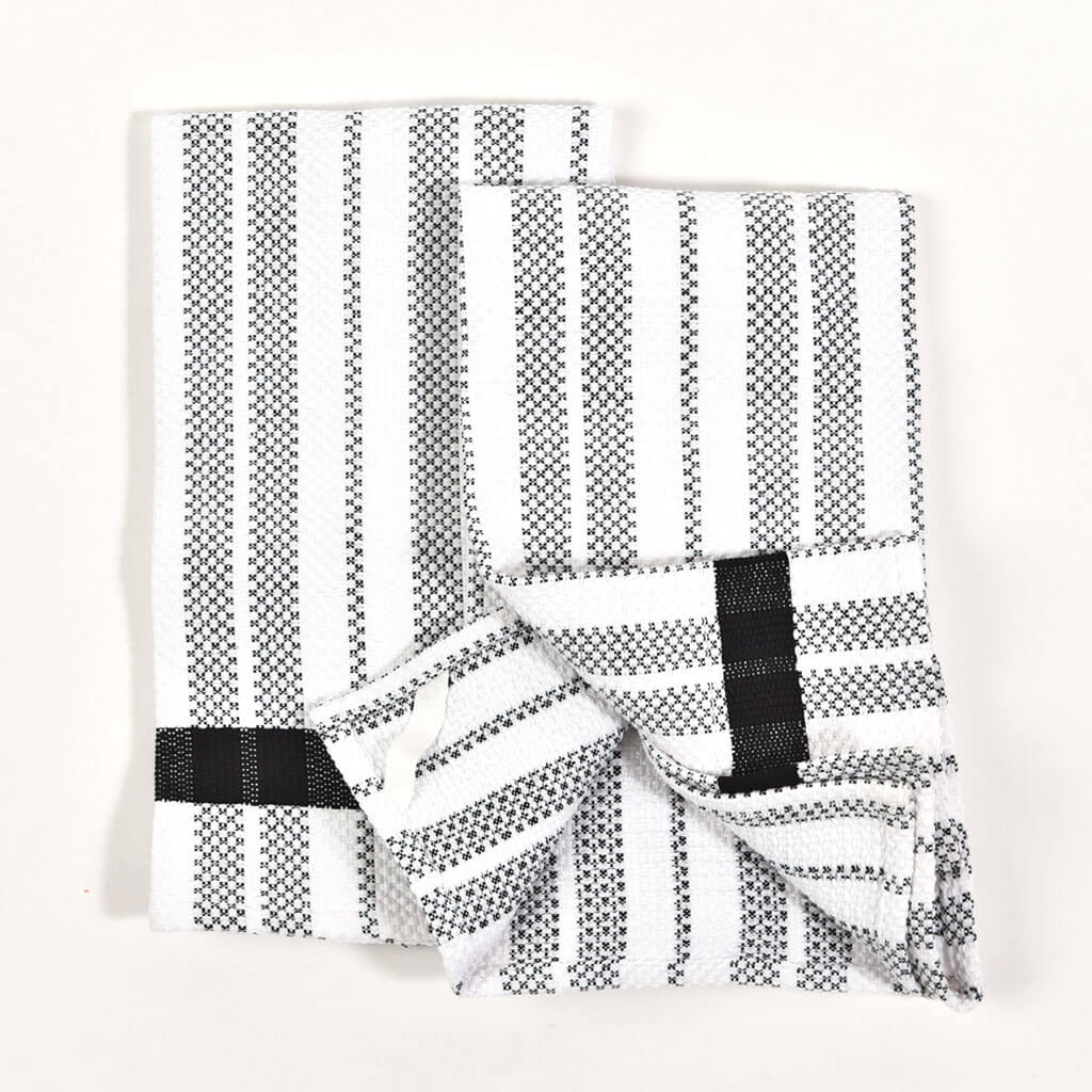 Hand Woven Hache Dish Towels
