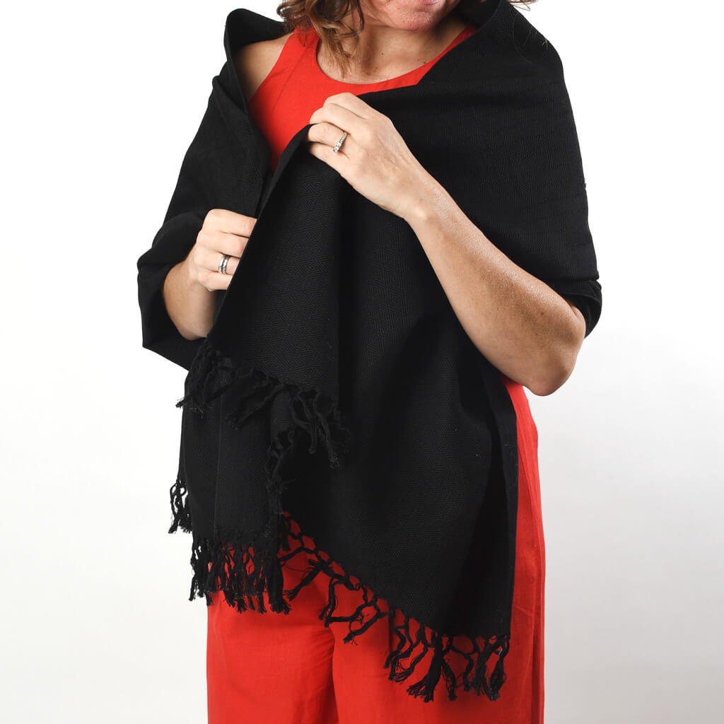 Hand Woven Shawl