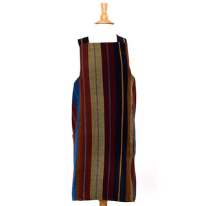 Wide Indigo Stripes