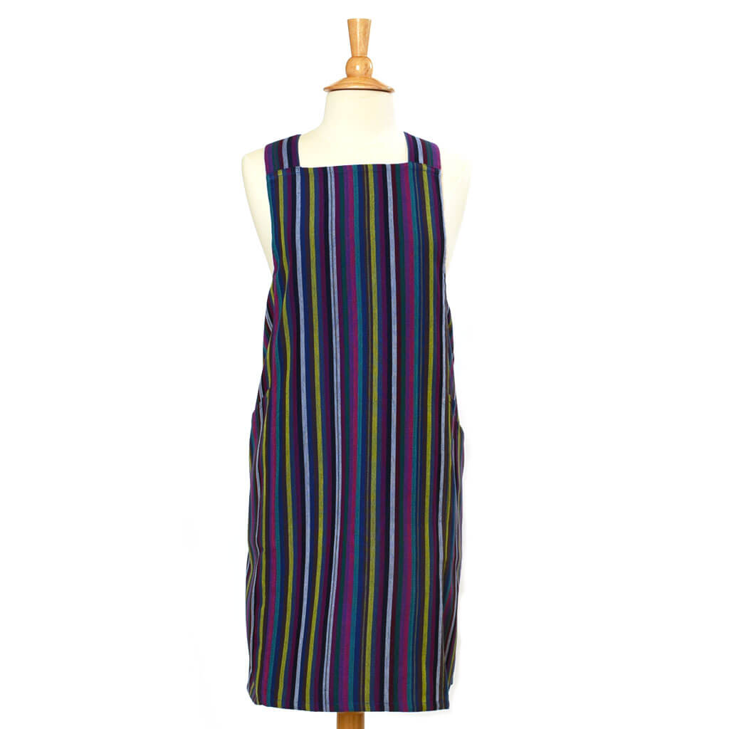 Hand Woven Crossback Apron
