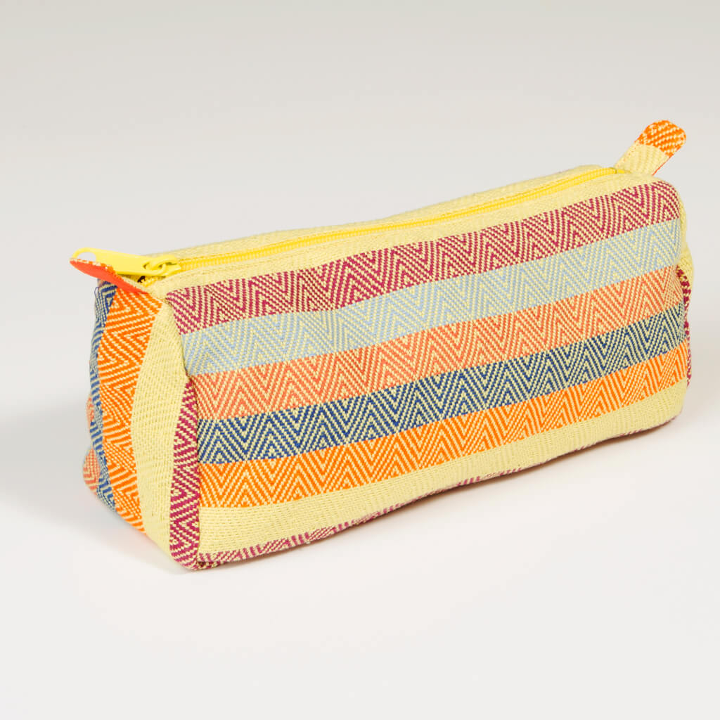 Hand Woven Cosmetic Bag