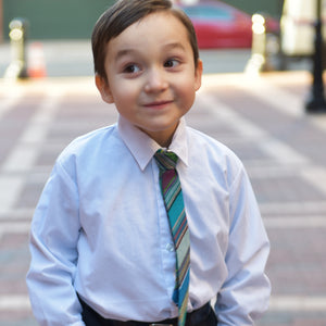 Turquois Boy's Necktie