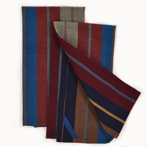 Wide Indigo Stripes