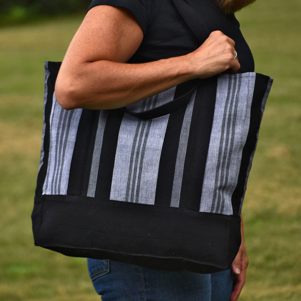 Hand Woven Market Tote