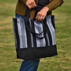 Black & Gray Stripe