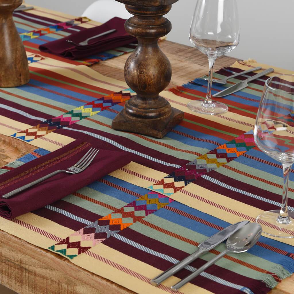 Guatemala Hand Woven Celebration Placemat