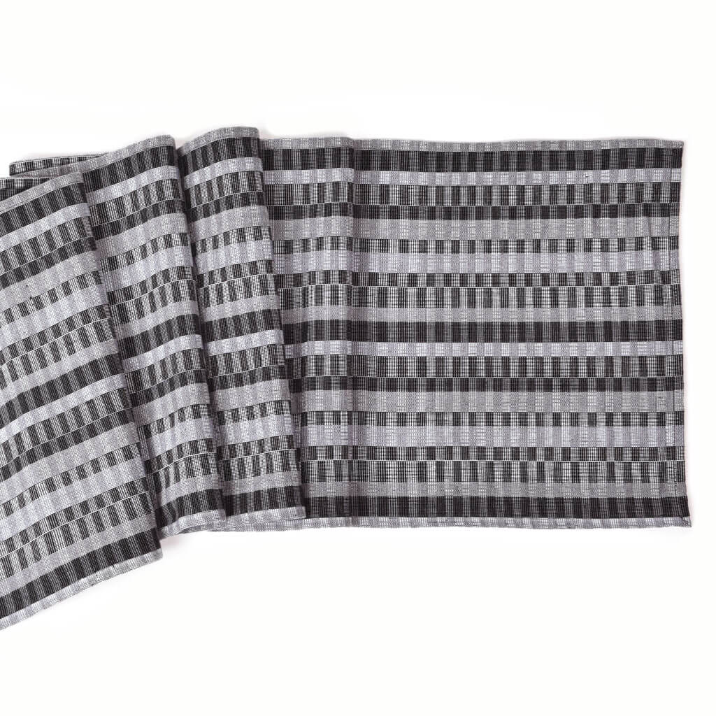 Hand Woven Black & Gray Kitchen Gift Set Fair Trade Mayamam Weavers